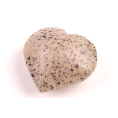 Dendrite Jaspis srdíčko č. 79 - 114g