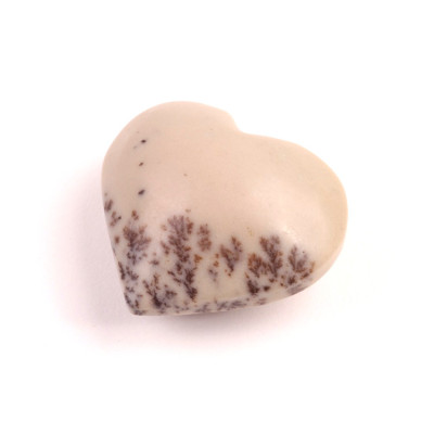 Dendrite Jaspis srdíčko č. 81 - 97g