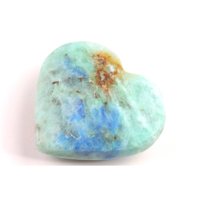 Chrysocolla srdíčko č. 86 - 98g