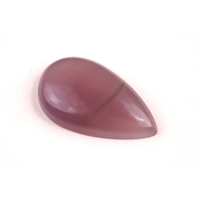 Kabošon Yettrium Flourite č.4995 (31x18x7mm)