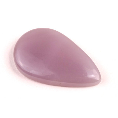 Kabošon Yettrium Flourite č.4996 (38x23x6mm)