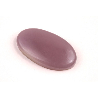 Kabošon Yettrium Flourite č.5001 (32x17x6mm)