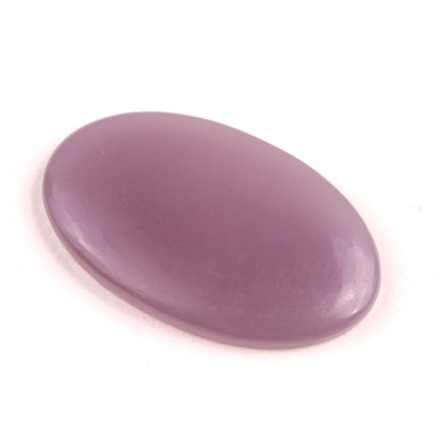 Kabošon Yettrium Flourite č.5006 (39x23x5mm)