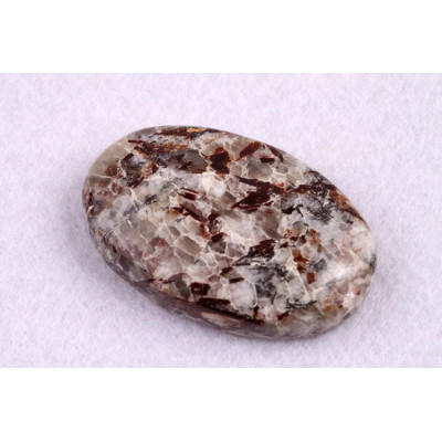 Kabošon Astrophyllite č.5042 (31x20x7mm)