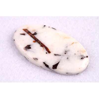 Kabošon Astrophyllite č.5049 (39x20x5mm)