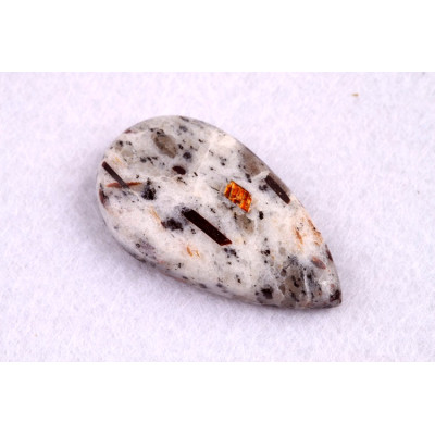 Kabošon Astrophyllite č.5054 (29x16x6mm)