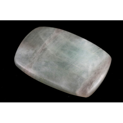 Kabošon Aquamarine Quartz č.5060 (44x30x5mm)