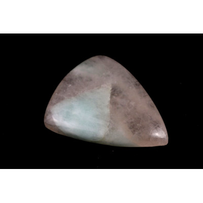 Kabošon Aquamarine Quartz č.5061 (36x29x6mm)