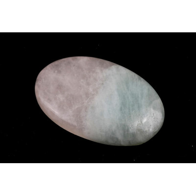 Kabošon Aquamarine Quartz č.5062 (39x25x7mm)