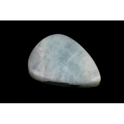 Kabošon Aquamarine Quartz č.5063 (35x26x6mm)
