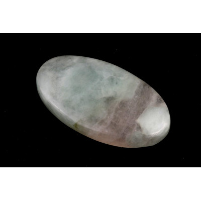 Kabošon Aquamarine Quartz č.5064 (41x23x6mm)