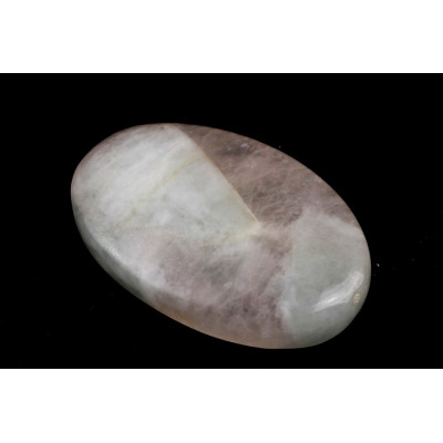 Kabošon Aquamarine Quartz č.5066 (41x26x7mm)