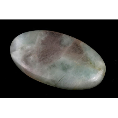 Kabošon Aquamarine Quartz č.5067 (48x27x7mm)