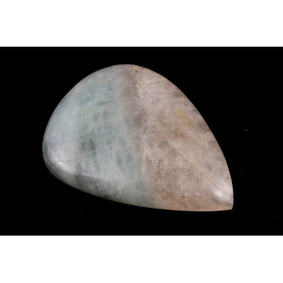 Kabošon Aquamarine Quartz č.5068 (41x31x7mm)