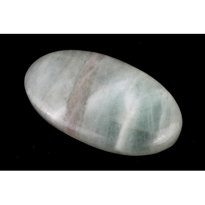 Kabošon Aquamarine Quartz č.5070 (46x27x6mm)