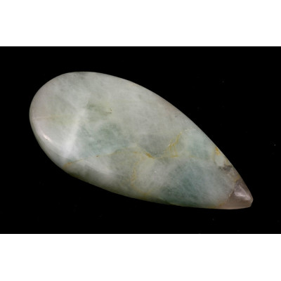 Kabošon Aquamarine Quartz č.5072 (43x20x6mm)