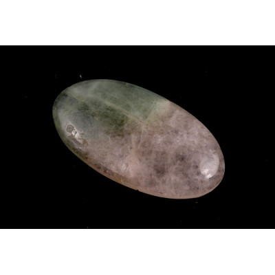 Kabošon Aquamarine Quartz č.5074 (33x18x5mm)