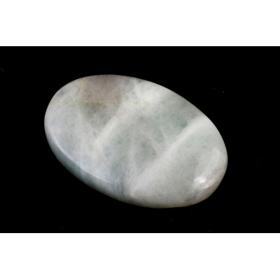 Kabošon Aquamarine Quartz č.5075 (33x22x6mm)