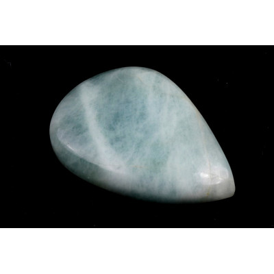 Kabošon Aquamarine Quartz č.5076 (35x24x7mm)