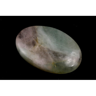 Kabošon Aquamarine Quartz č.5077 (35x23x7mm)