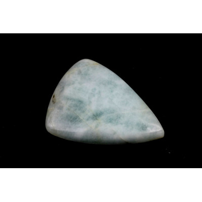 Kabošon Aquamarine Quartz č.5078 (26x19x4mm)