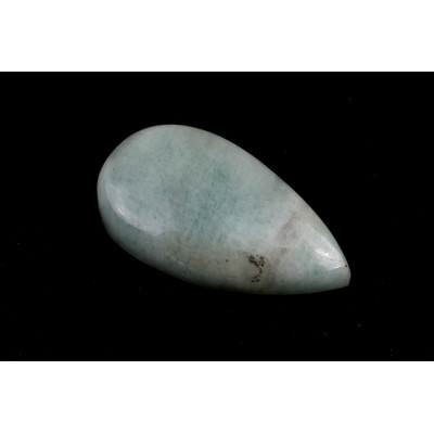 Kabošon Aquamarine Quartz č.5081 (28x15x6mm)