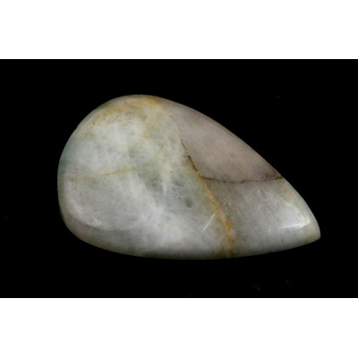 Kabošon Aquamarine Quartz č.5082 (34x21x6mm)