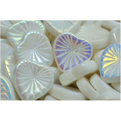 Korálky Kiwi Srdíčka č.2393 (18x18mm)