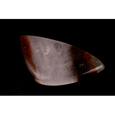 Kabošon Garden Quartz č.5084 (50x27x6mm)