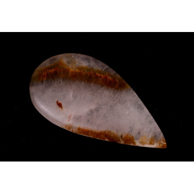 Kabošon Garden Quartz č.5086 (51x28x5mm)