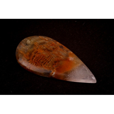 Kabošon Garden Quartz č.5090 (49x24x5mm)