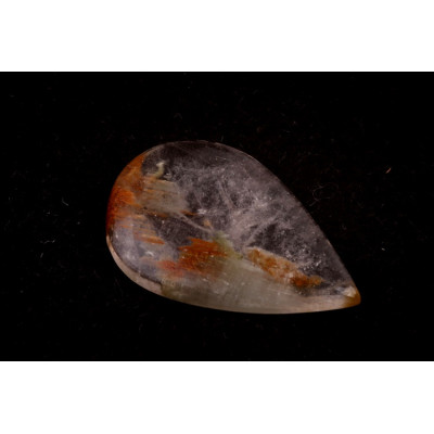 Kabošon Garden Quartz č.5099 (37x23x5mm)