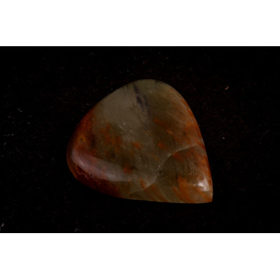 Kabošon Garden Quartz č.5100 (32x29x6mm)