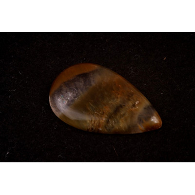 Kabošon Garden Quartz č.5101 (35x22x5mm)