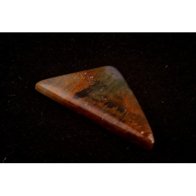 Kabošon Garden Quartz č.5103 (40x18x5mm)