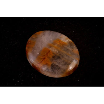 Kabošon Garden Quartz č.5107 (32x26x5mm)