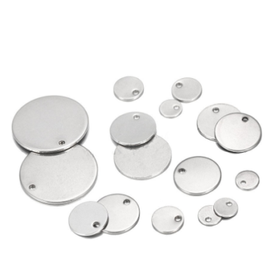 Přívěsek na náramek nerez ocel č.106 (6mm)