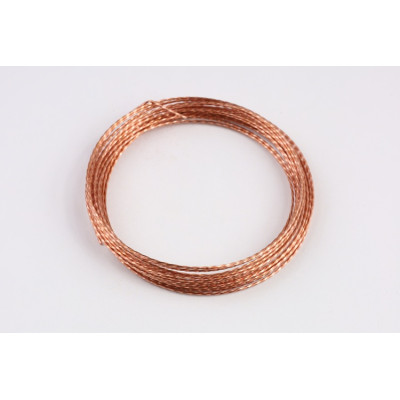 Kroucený drát z čisté mědi 0,7mm