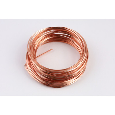 Hranatý drát z čisté mědi 1,2mm