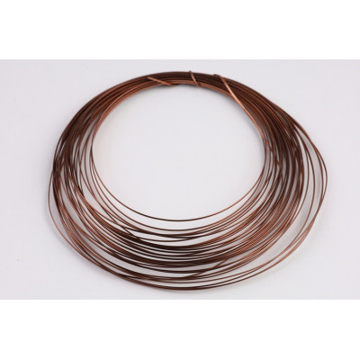 Půlkulatý měděný drát 0,72mm antique cooper č.23
