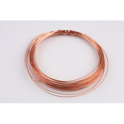 Půlkulatý měděný drát 1,2mm č.26
