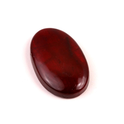 Kabošon Red Labradorite č.5158 (40x25x8mm)