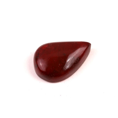 Kabošon Red Labradorite č.5177 (31x21x9mm)