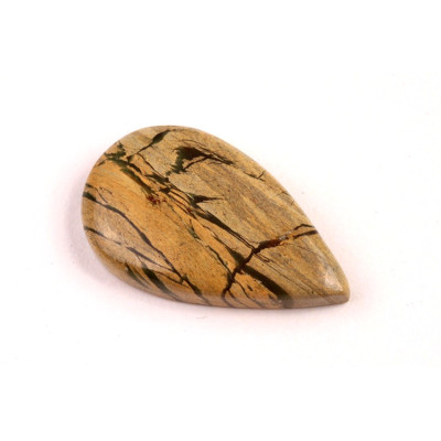 Kabošon Mariposite č.5202 (30x18x6mm)