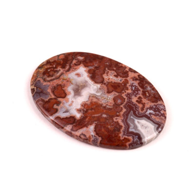 Kabošon Barbary Agate č.5205 (45x31x4mm)