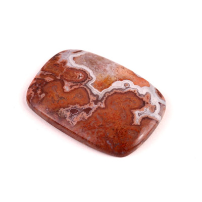 Kabošon Barbary Agate č.5206 (40x28x6mm)