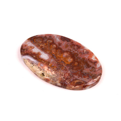 Kabošon Barbary Agate č.5207 (44x27x5mm)