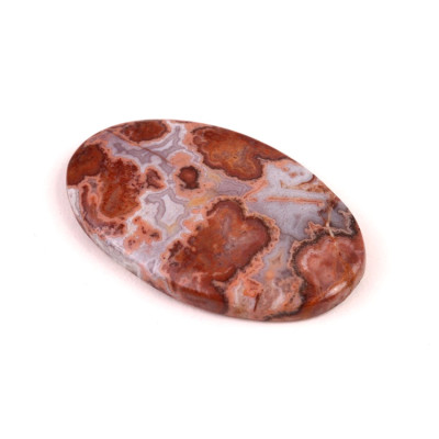 Kabošon Barbary Agate č.5208 (45x27x6mm)