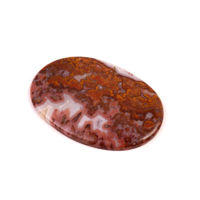 Kabošon Barbary Agate č.5209 (42x29x3mm)