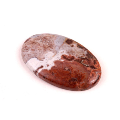 Kabošon Barbary Agate č.5210 (41x25x6mm)